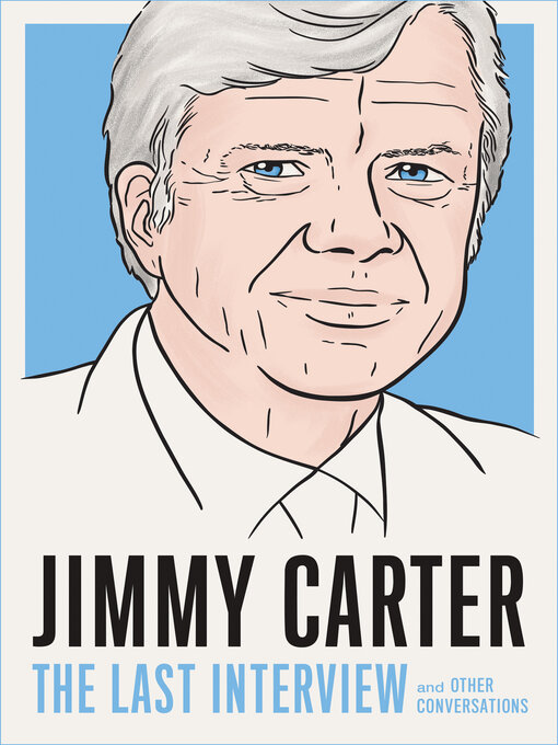 Cover image for Jimmy Carter